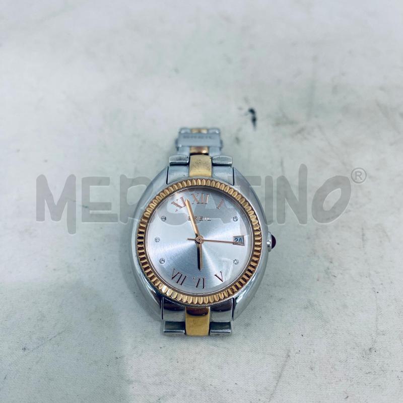 OROLOGIO DA POLSO BREIL ACCIAIO DORATO E ARGENTATO QUADRANTE BIANCO | Mercatino dell'Usato Lago patria - giugliano in c. 1