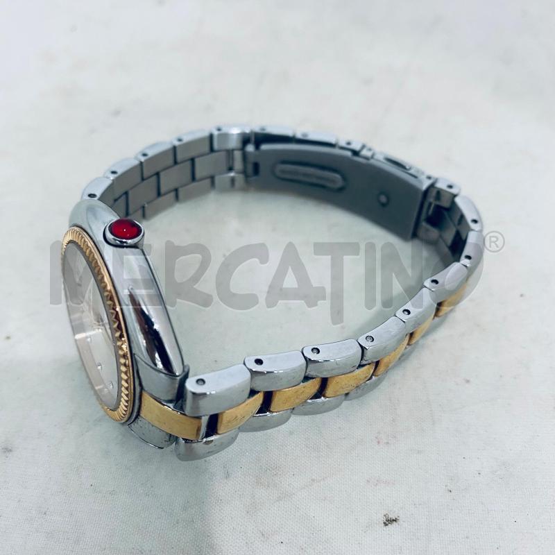 OROLOGIO DA POLSO BREIL ACCIAIO DORATO E ARGENTATO QUADRANTE BIANCO | Mercatino dell'Usato Lago patria - giugliano in c. 2