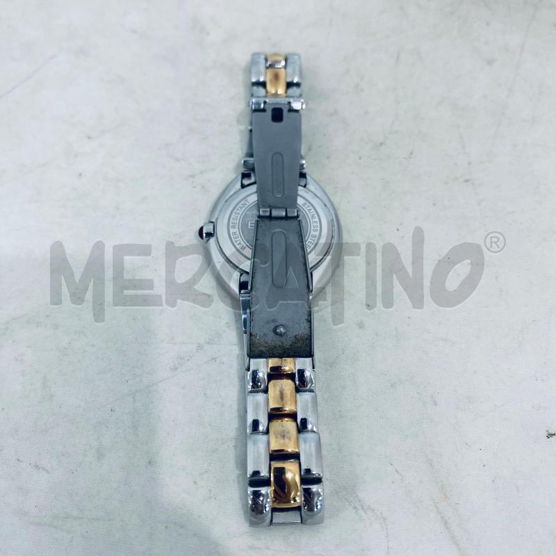 OROLOGIO DA POLSO BREIL ACCIAIO DORATO E ARGENTATO QUADRANTE BIANCO | Mercatino dell'Usato Lago patria - giugliano in c. 5
