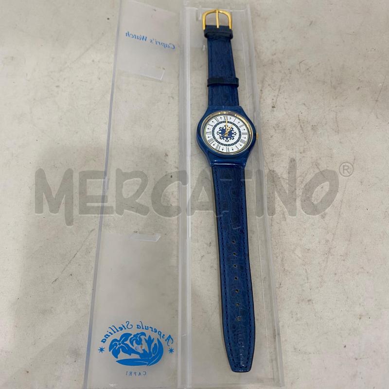 OROLOGIO DA POLSO CAPRI BLU  | Mercatino dell'Usato Lago patria - giugliano in c. 1