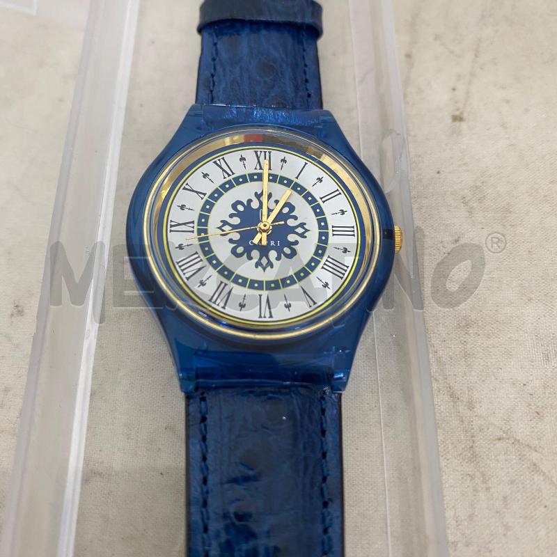 OROLOGIO DA POLSO CAPRI BLU  | Mercatino dell'Usato Lago patria - giugliano in c. 2
