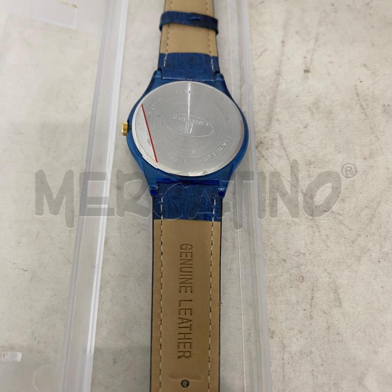 OROLOGIO DA POLSO CAPRI BLU  | Mercatino dell'Usato Lago patria - giugliano in c. 3