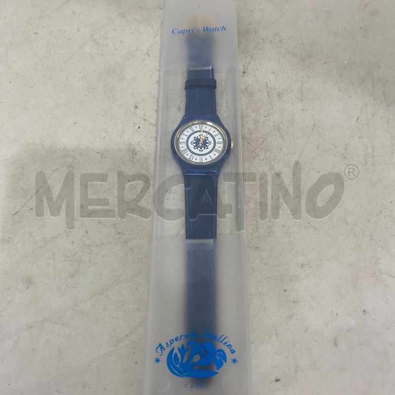 OROLOGIO DA POLSO CAPRI BLU  | Mercatino dell'Usato Lago patria - giugliano in c. 4