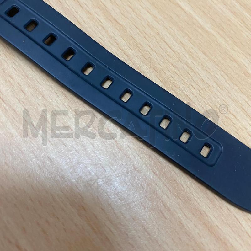 OROLOGIO DA POLSO CASIO 3299 GOMMA NERA QUADRANTE GRIGIO | Mercatino dell'Usato Lago patria - giugliano in c. 3