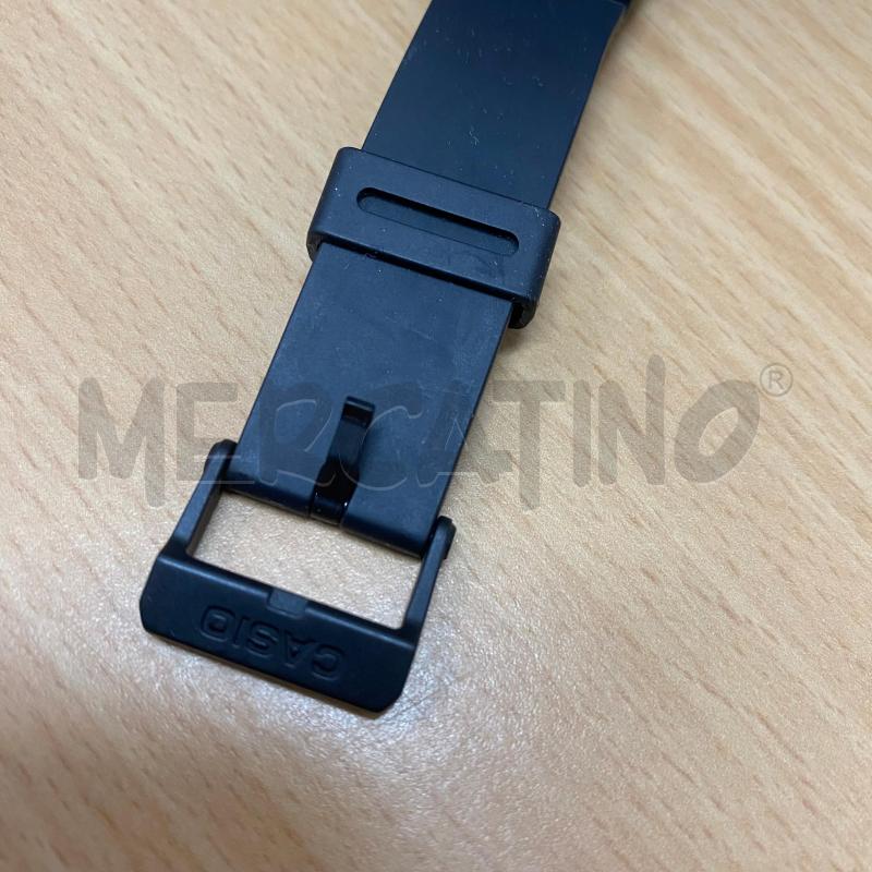 OROLOGIO DA POLSO CASIO 3299 GOMMA NERA QUADRANTE GRIGIO | Mercatino dell'Usato Lago patria - giugliano in c. 4