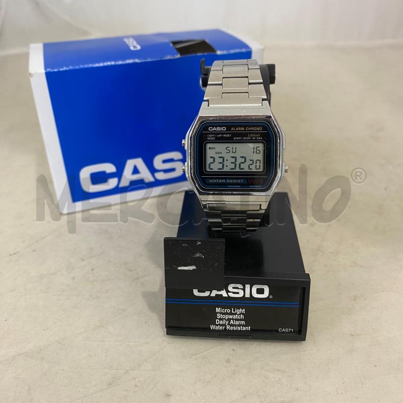 OROLOGIO DA POLSO CASIO A158W | Mercatino dell'Usato Lago patria - giugliano in c. 1