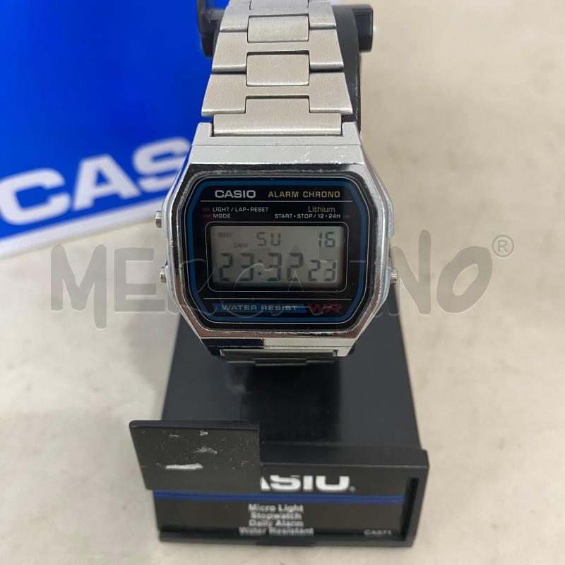OROLOGIO DA POLSO CASIO A158W | Mercatino dell'Usato Lago patria - giugliano in c. 2