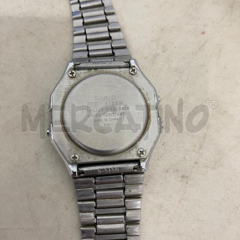 OROLOGIO DA POLSO CASIO A158W | Mercatino dell'Usato Lago patria - giugliano in c. 4
