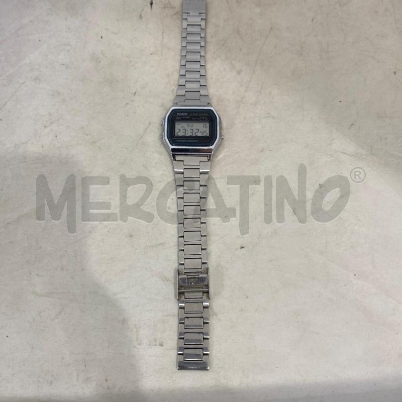 OROLOGIO DA POLSO CASIO A158W | Mercatino dell'Usato Lago patria - giugliano in c. 5