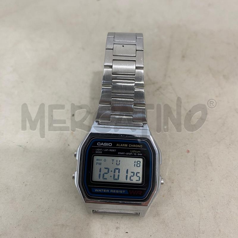 OROLOGIO DA POLSO CASIO CINTURINO ACCIAIO | Mercatino dell'Usato Lago patria - giugliano in c. 1