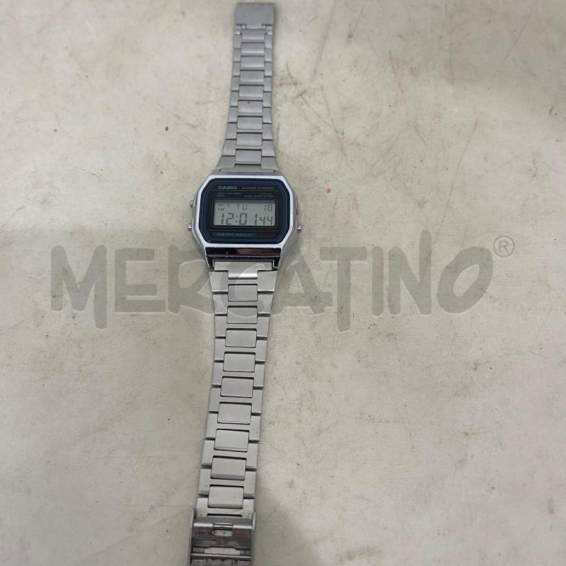 OROLOGIO DA POLSO CASIO CINTURINO ACCIAIO | Mercatino dell'Usato Lago patria - giugliano in c. 2