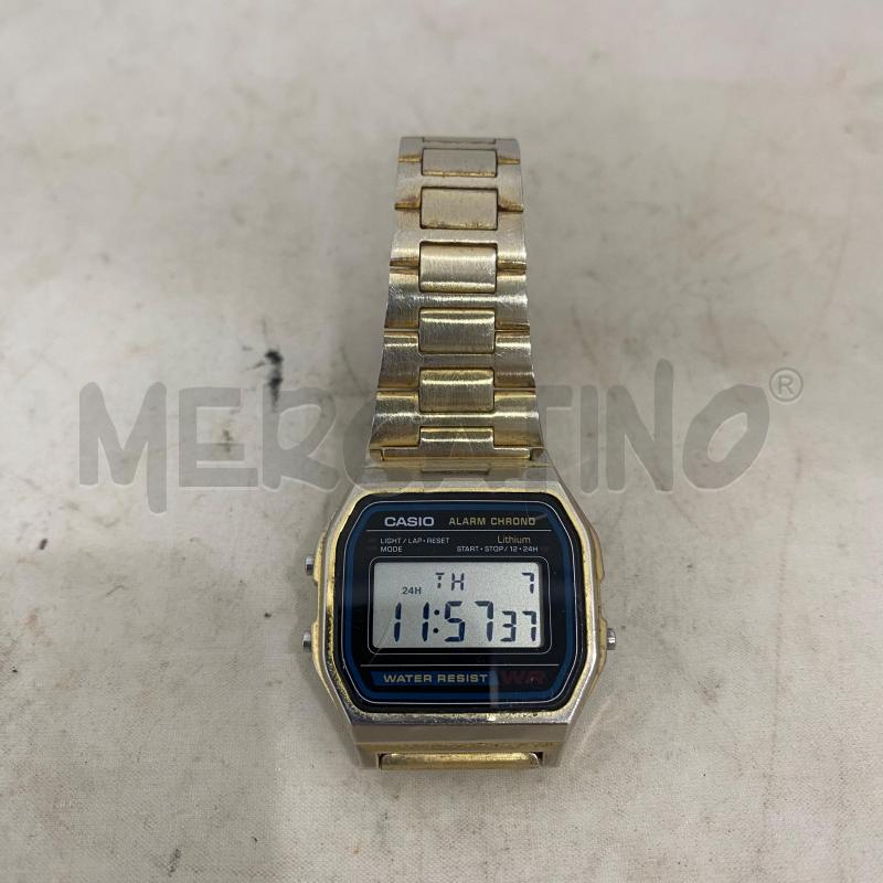 OROLOGIO DA POLSO CASIO DORATO | Mercatino dell'Usato Lago patria - giugliano in c. 1