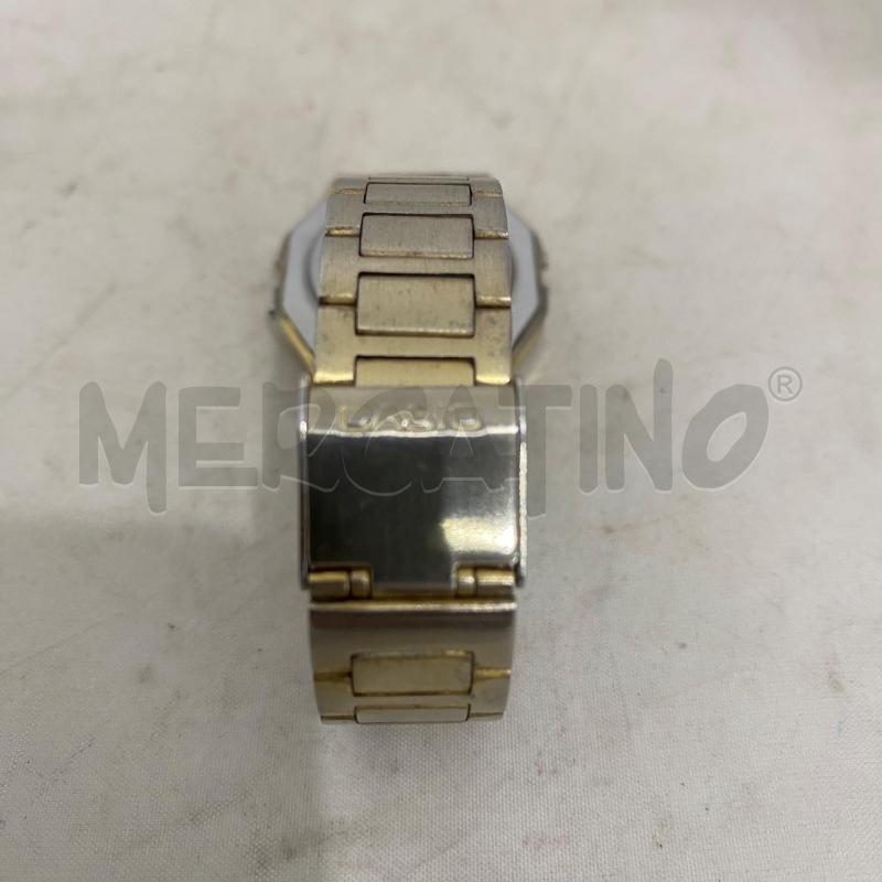 OROLOGIO DA POLSO CASIO DORATO | Mercatino dell'Usato Lago patria - giugliano in c. 4