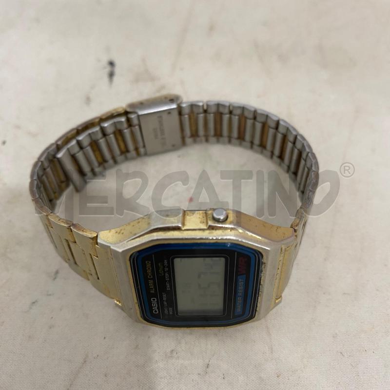 OROLOGIO DA POLSO CASIO DORATO | Mercatino dell'Usato Lago patria - giugliano in c. 5