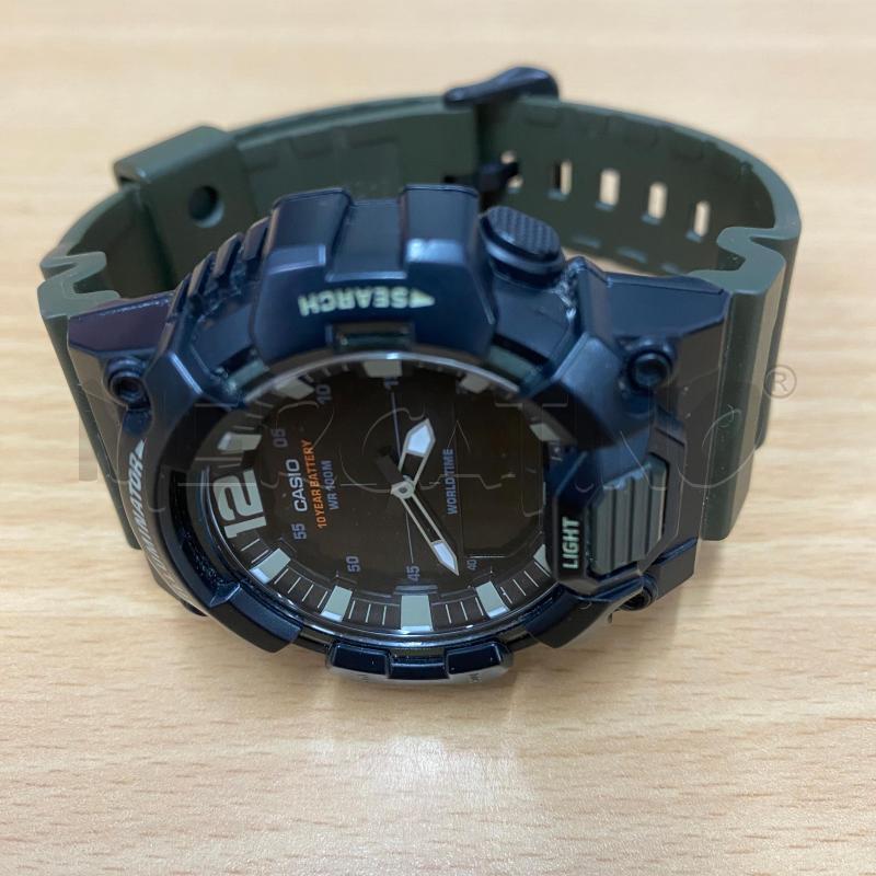 OROLOGIO DA POLSO CASIO MOD 5565 GOMMA VERDE  | Mercatino dell'Usato Lago patria - giugliano in c. 2