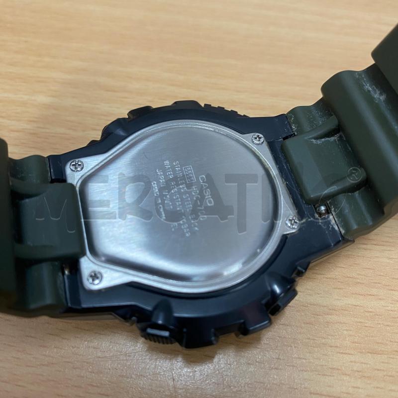 OROLOGIO DA POLSO CASIO MOD 5565 GOMMA VERDE  | Mercatino dell'Usato Lago patria - giugliano in c. 3