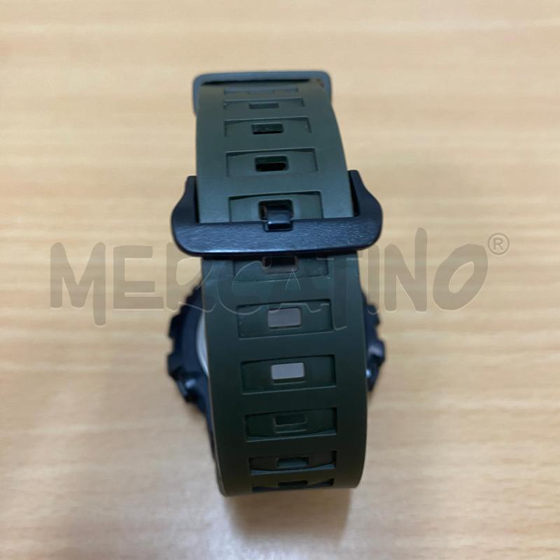 OROLOGIO DA POLSO CASIO MOD 5565 GOMMA VERDE  | Mercatino dell'Usato Lago patria - giugliano in c. 4
