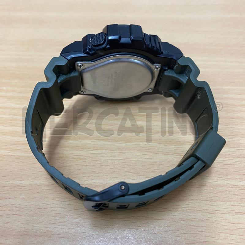 OROLOGIO DA POLSO CASIO MOD 5565 GOMMA VERDE  | Mercatino dell'Usato Lago patria - giugliano in c. 5
