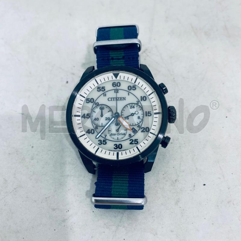 OROLOGIO DA POLSO CITIZEN NERO QUADRATNTE PANNA LANCETTE NERE  | Mercatino dell'Usato Lago patria - giugliano in c. 1