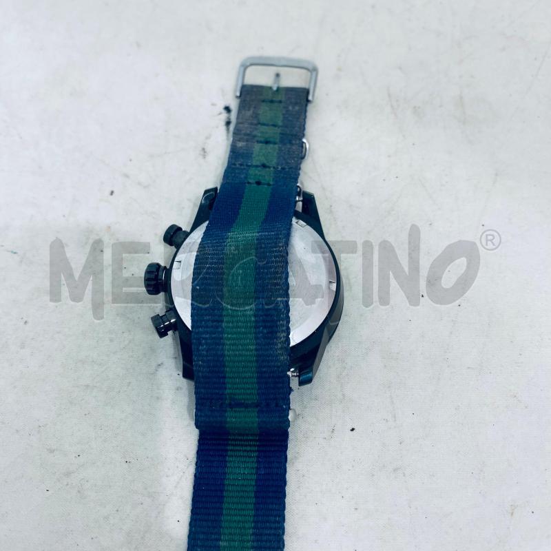 OROLOGIO DA POLSO CITIZEN NERO QUADRATNTE PANNA LANCETTE NERE  | Mercatino dell'Usato Lago patria - giugliano in c. 4