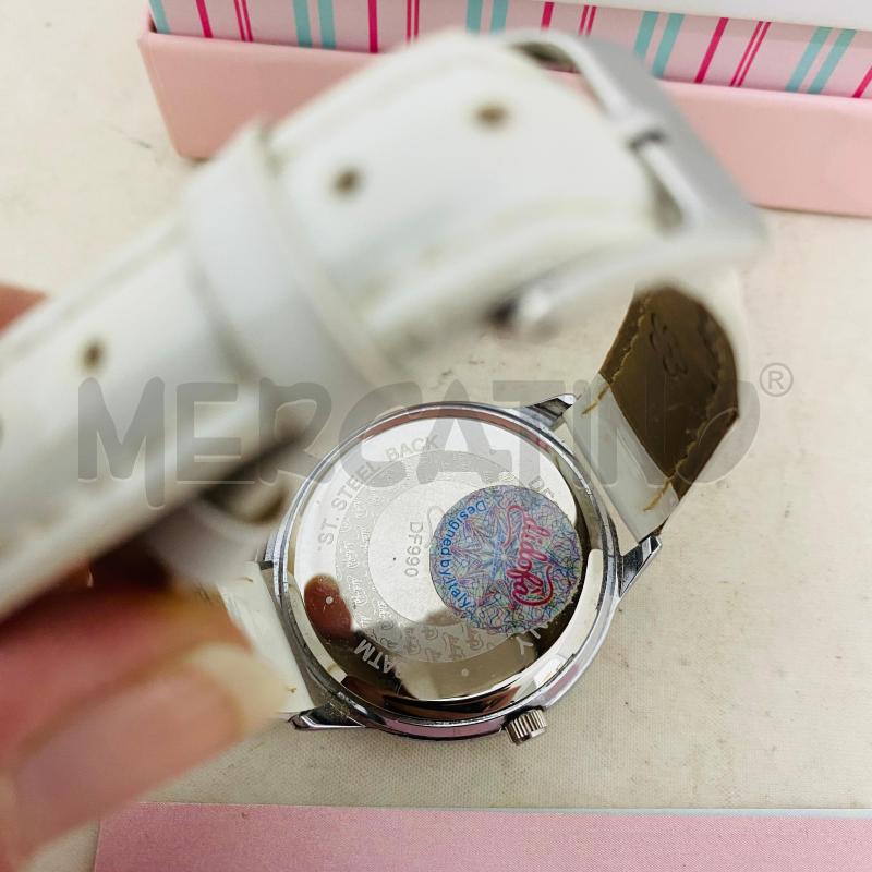OROLOGIO DA POLSO DIDOFÀ ROSA SIMBOLO TORRE EIFFEL | Mercatino dell'Usato Lago patria - giugliano in c. 4