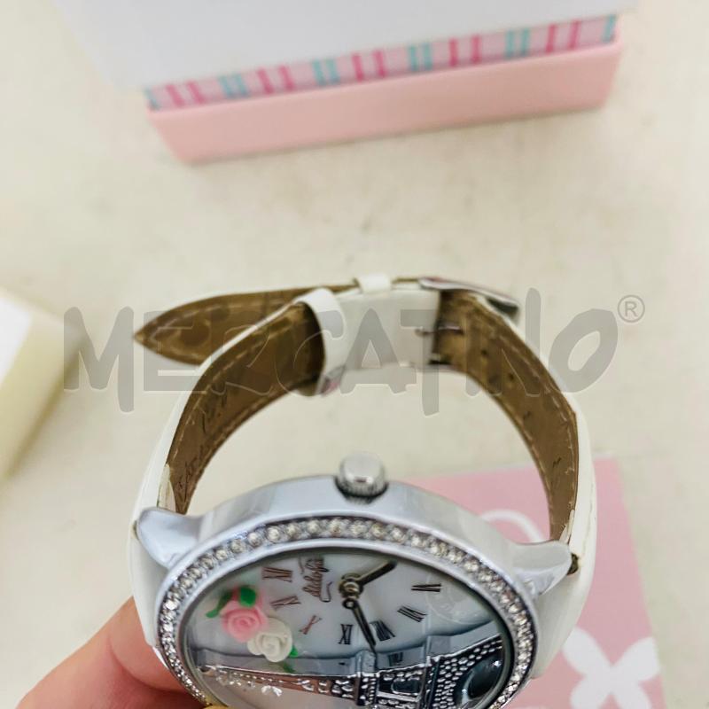 OROLOGIO DA POLSO DIDOFÀ ROSA SIMBOLO TORRE EIFFEL | Mercatino dell'Usato Lago patria - giugliano in c. 5