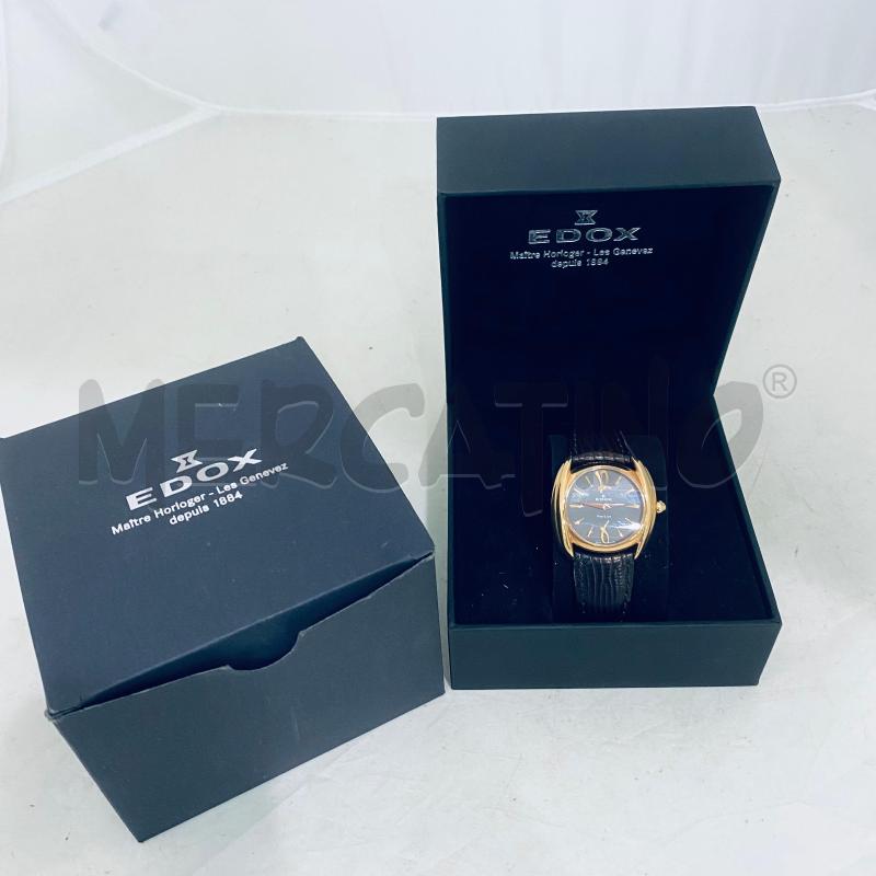 OROLOGIO DA POLSO EDOX MARRONE  | Mercatino dell'Usato Lago patria - giugliano in c. 1