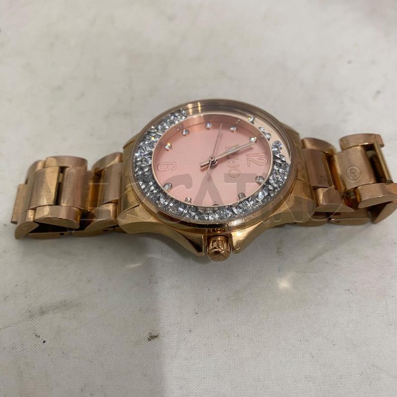 OROLOGIO DA POLSO LIU.JO DORATO CON BRILLANTINI  | Mercatino dell'Usato Lago patria - giugliano in c. 2