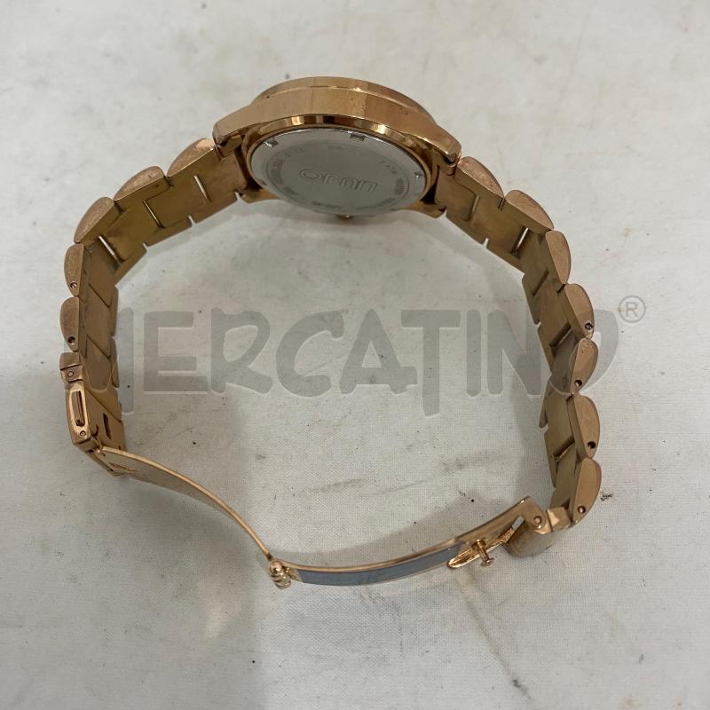 OROLOGIO DA POLSO LIU.JO DORATO CON BRILLANTINI  | Mercatino dell'Usato Lago patria - giugliano in c. 5