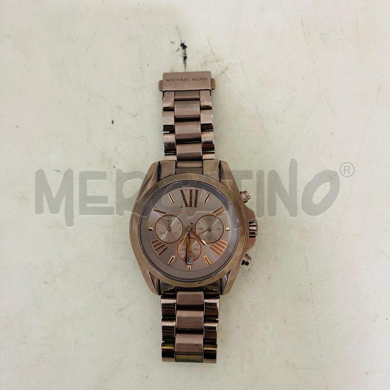 OROLOGIO DA POLSO MICHAEL KORS ACCIAIO ROSATO  | Mercatino dell'Usato Lago patria - giugliano in c. 1