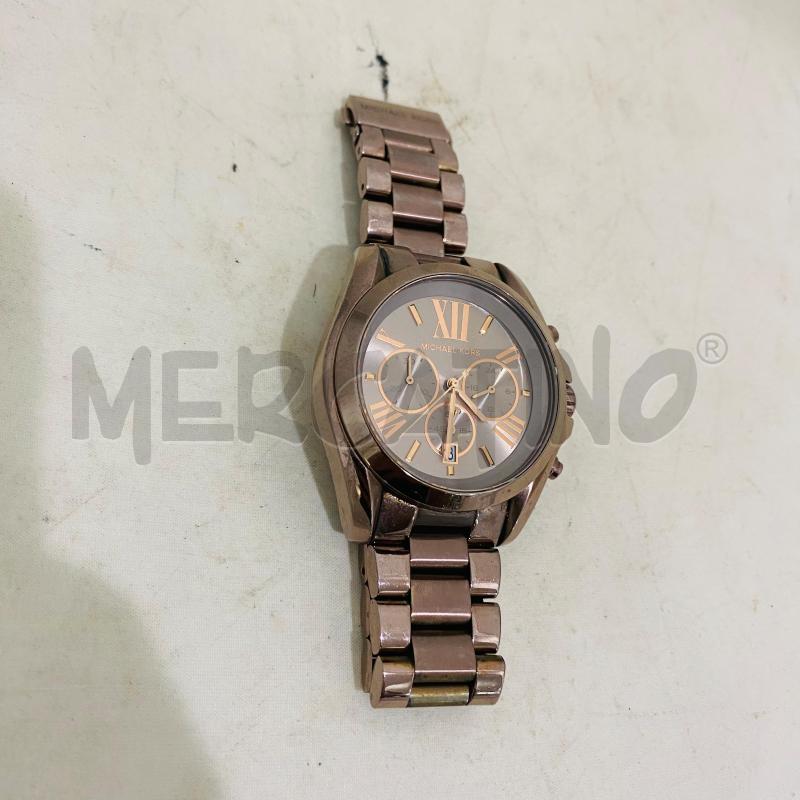 OROLOGIO DA POLSO MICHAEL KORS ACCIAIO ROSATO  | Mercatino dell'Usato Lago patria - giugliano in c. 2