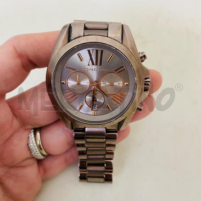 OROLOGIO DA POLSO MICHAEL KORS ACCIAIO ROSATO  | Mercatino dell'Usato Lago patria - giugliano in c. 3