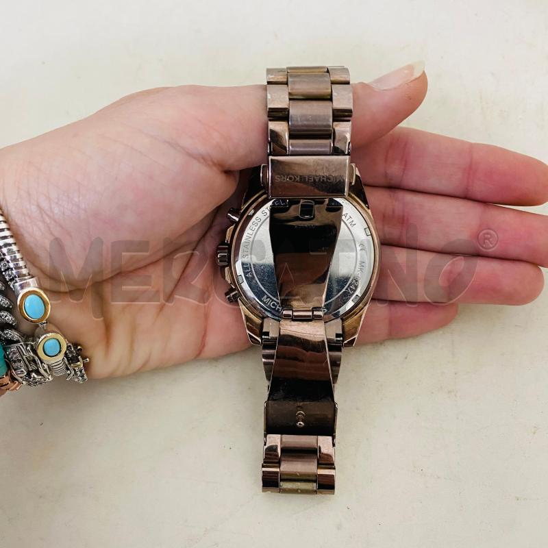 OROLOGIO DA POLSO MICHAEL KORS ACCIAIO ROSATO  | Mercatino dell'Usato Lago patria - giugliano in c. 4
