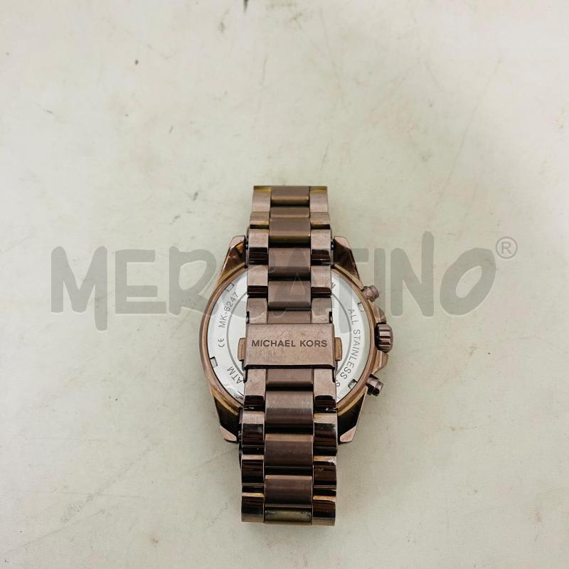 OROLOGIO DA POLSO MICHAEL KORS ACCIAIO ROSATO  | Mercatino dell'Usato Lago patria - giugliano in c. 5