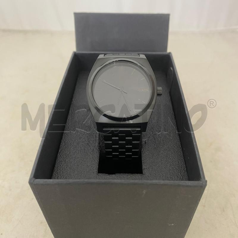 OROLOGIO DA POLSO NIXON NERO | Mercatino dell'Usato Lago patria - giugliano in c. 1