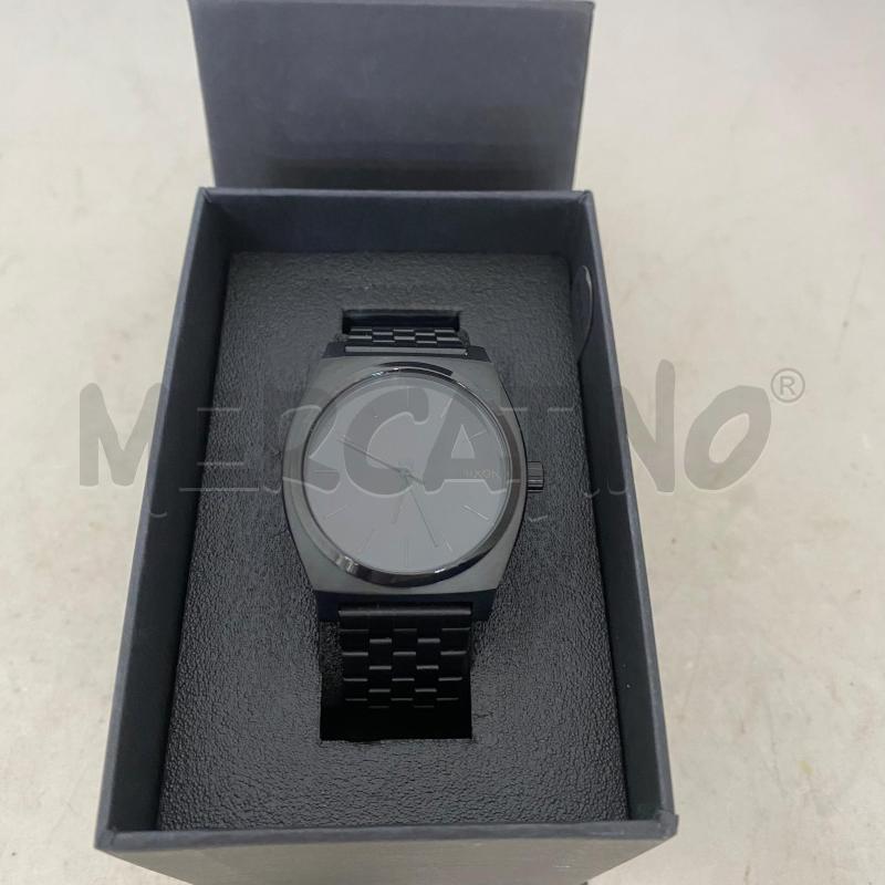 OROLOGIO DA POLSO NIXON NERO | Mercatino dell'Usato Lago patria - giugliano in c. 3