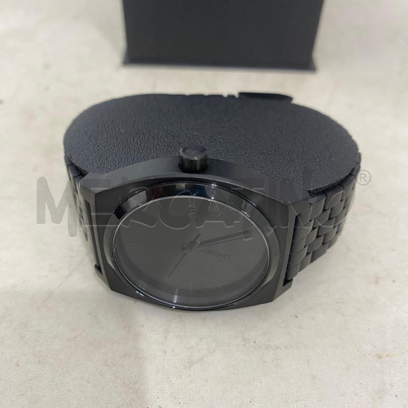 OROLOGIO DA POLSO NIXON NERO | Mercatino dell'Usato Lago patria - giugliano in c. 4