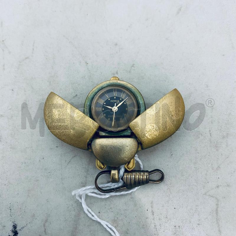 OROLOGIO DA TASCHINO CITY WATCH FORMA COCCINELLA DA PROVARE | Mercatino dell'Usato Lago patria - giugliano in c. 1