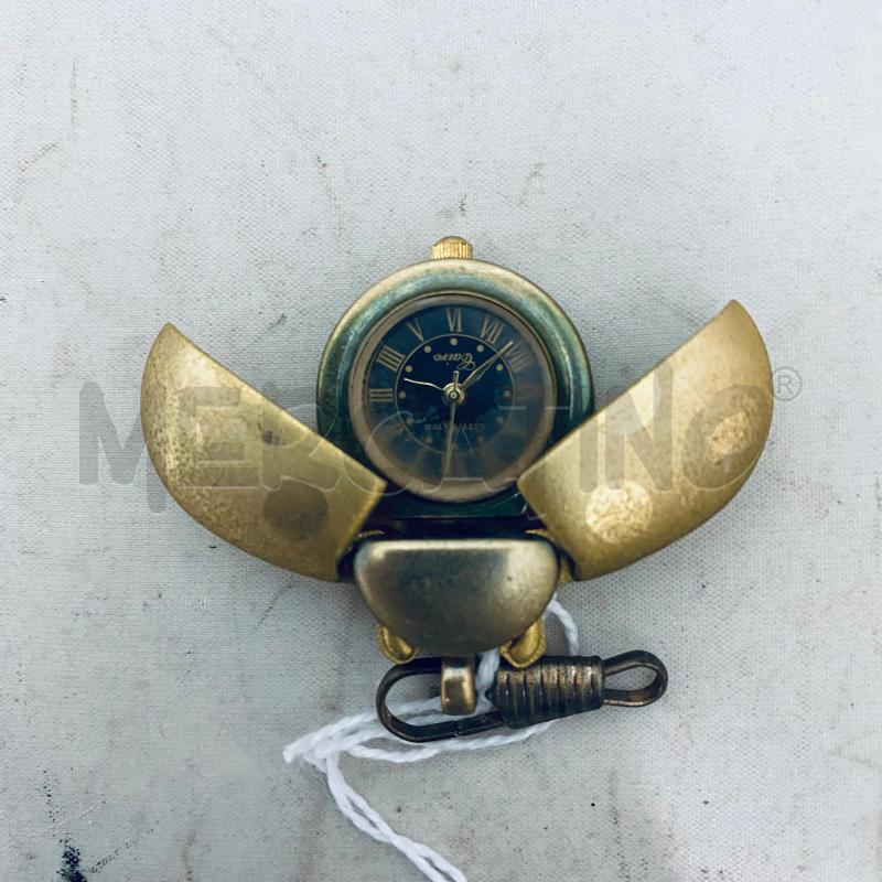 OROLOGIO DA TASCHINO CITY WATCH FORMA COCCINELLA DA PROVARE | Mercatino dell'Usato Lago patria - giugliano in c. 2