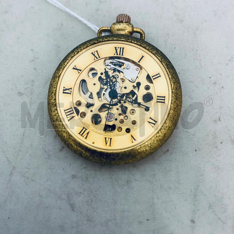 OROLOGIO DA TASCHINO DORATO | Mercatino dell'Usato Lago patria - giugliano in c. 2