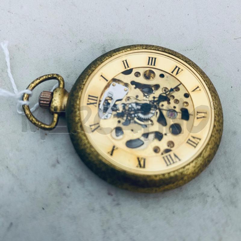 OROLOGIO DA TASCHINO DORATO | Mercatino dell'Usato Lago patria - giugliano in c. 5