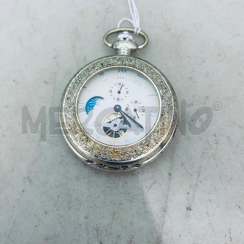 OROLOGIO DA TASCHINO GRIGIO LUNA BLU | Mercatino dell'Usato Lago patria - giugliano in c. 1