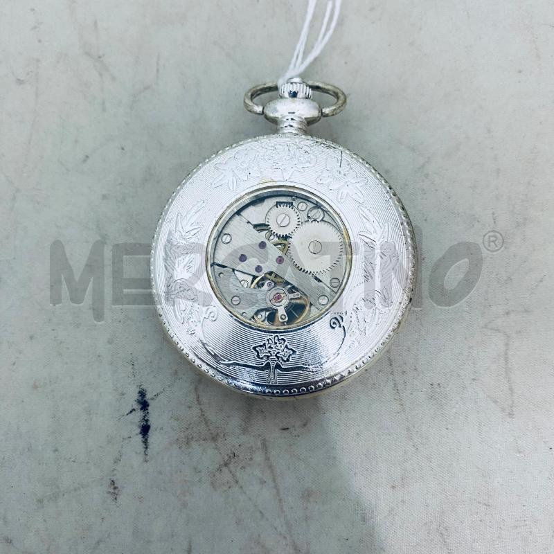 OROLOGIO DA TASCHINO GRIGIO LUNA BLU | Mercatino dell'Usato Lago patria - giugliano in c. 4