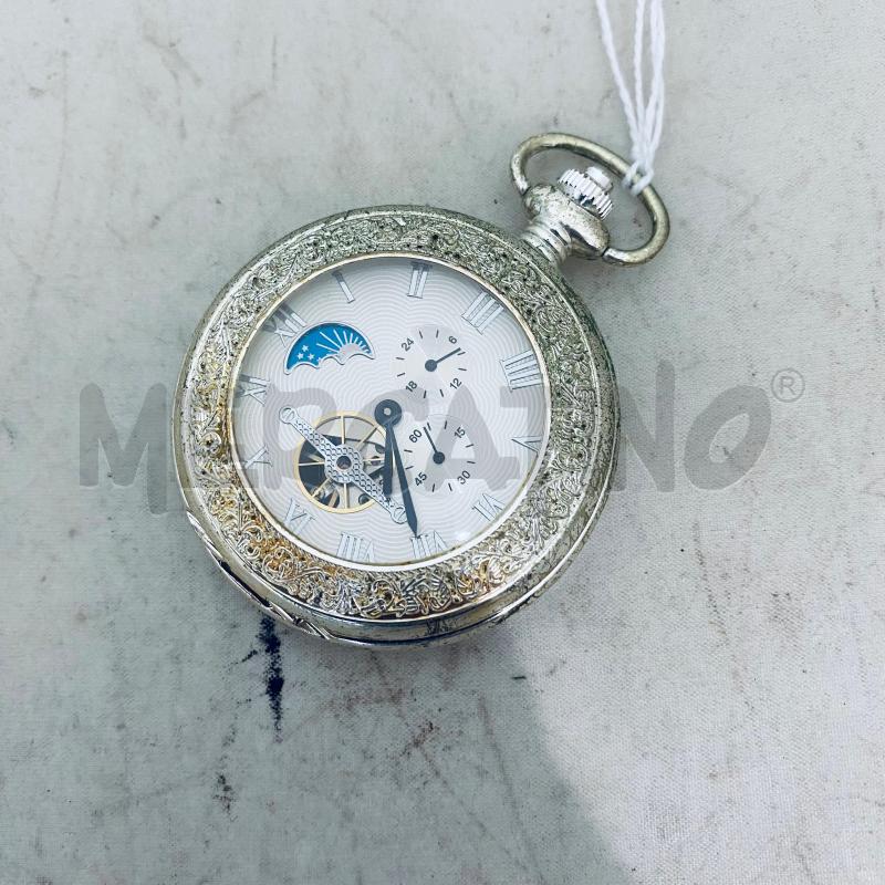 OROLOGIO DA TASCHINO GRIGIO LUNA BLU | Mercatino dell'Usato Lago patria - giugliano in c. 5
