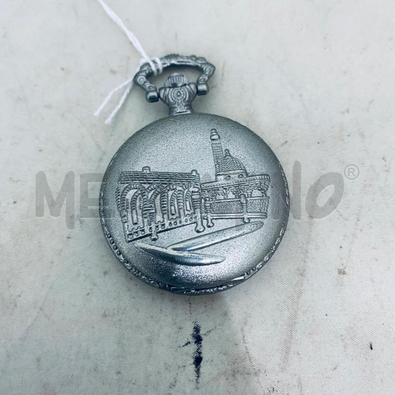 OROLOGIO DA TASCHINO NIKULA GRIGIO CITTÀ DA PROVARE | Mercatino dell'Usato Lago patria - giugliano in c. 2