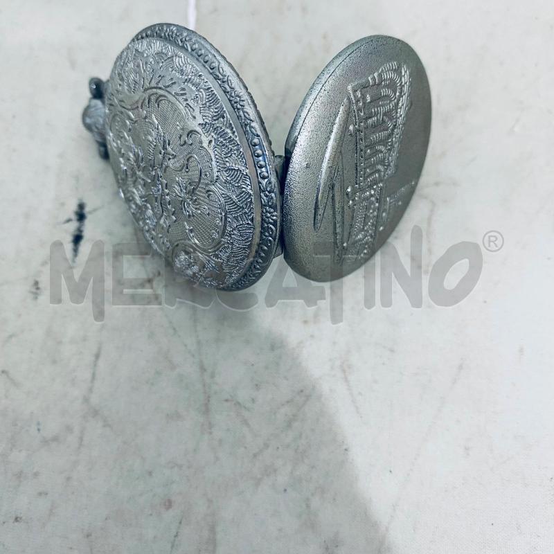 OROLOGIO DA TASCHINO NIKULA GRIGIO CITTÀ DA PROVARE | Mercatino dell'Usato Lago patria - giugliano in c. 5