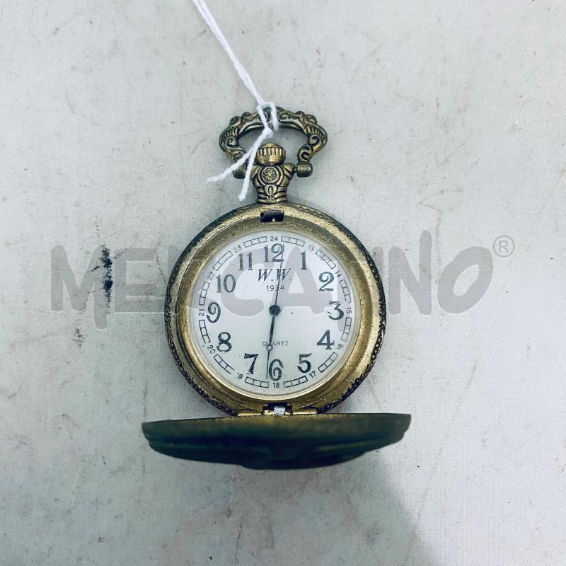 OROLOGIO DA TASCHINO WW DORATO AQUILA | Mercatino dell'Usato Lago patria - giugliano in c. 1