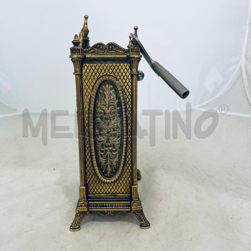 OROLOGIO DA TAVOLO CARICA A CHIAVE METALLODORATO TEDESCO | Mercatino dell'Usato Lago patria - giugliano in c. 2