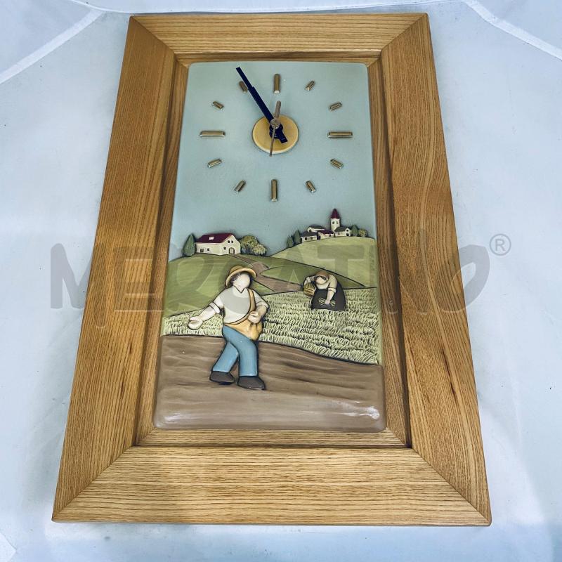 OROLOGIO EGAN NAIF CORNCIE LEGNO  | Mercatino dell'Usato Lago patria - giugliano in c. 1