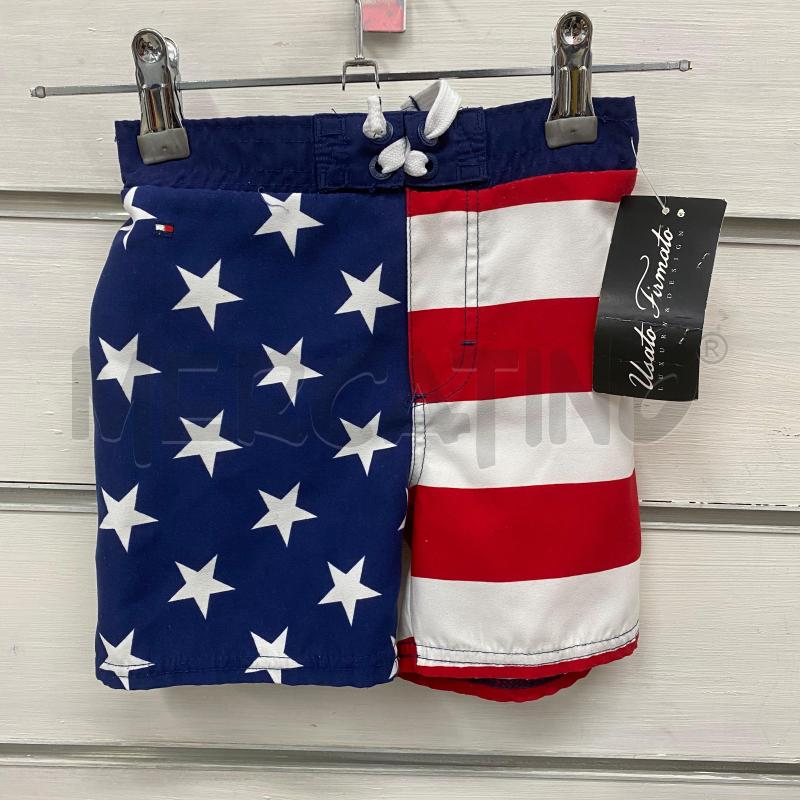 PANTALONCINO BAMBINO TOMMY HILFIGER BANDIERA AMERICANA  | Mercatino dell'Usato Lago patria - giugliano in c. 1